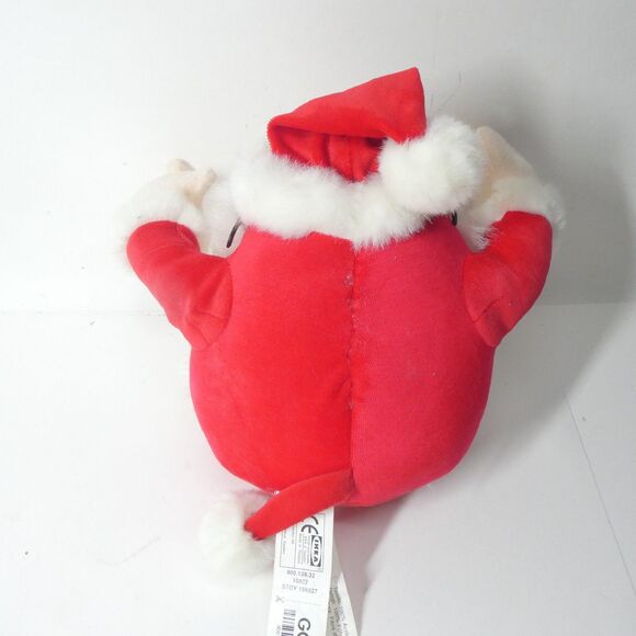 Ikea Goonk Plush Santa Claus w/Glasses Christmas Stuffed Toy 8" - Picture 6 of 9